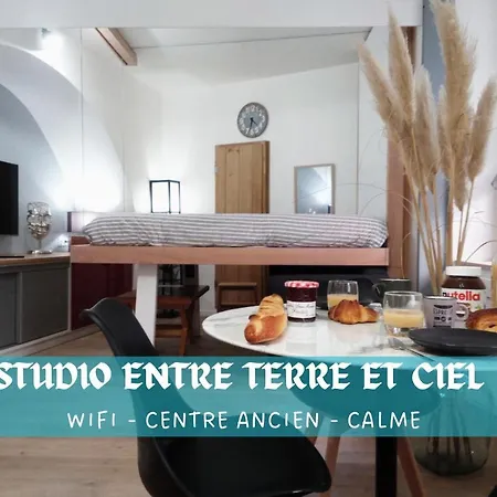 Entre Terre Et Ciel - Escapade Millavoise Apartment